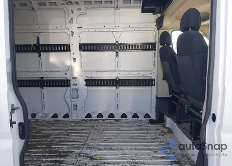 2014 Ram Promaster 3500 High Roof z USA, uszkodzony, nr VIN 3C6URVHD9EE125807